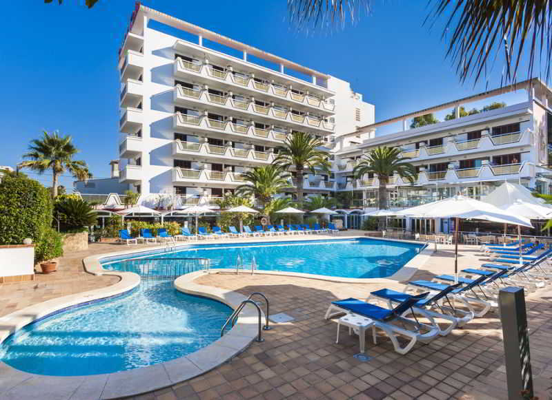 Hotel Cristobal Colon Playa de Palma  Exterior foto